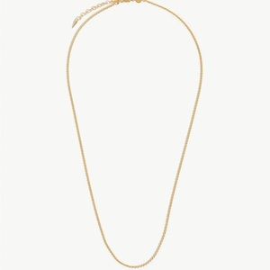 Long Rope Chain Necklace